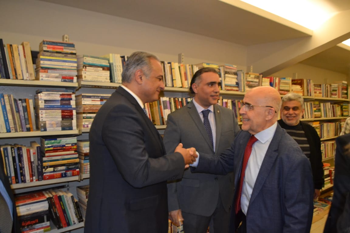 افتتاح معرض الكتاب السنوي في طرابلس... المرتضى: الحراك الثقافي لا بد أن يثمر (صور)